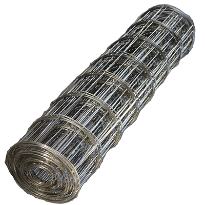 Black Welded Mesh Roll